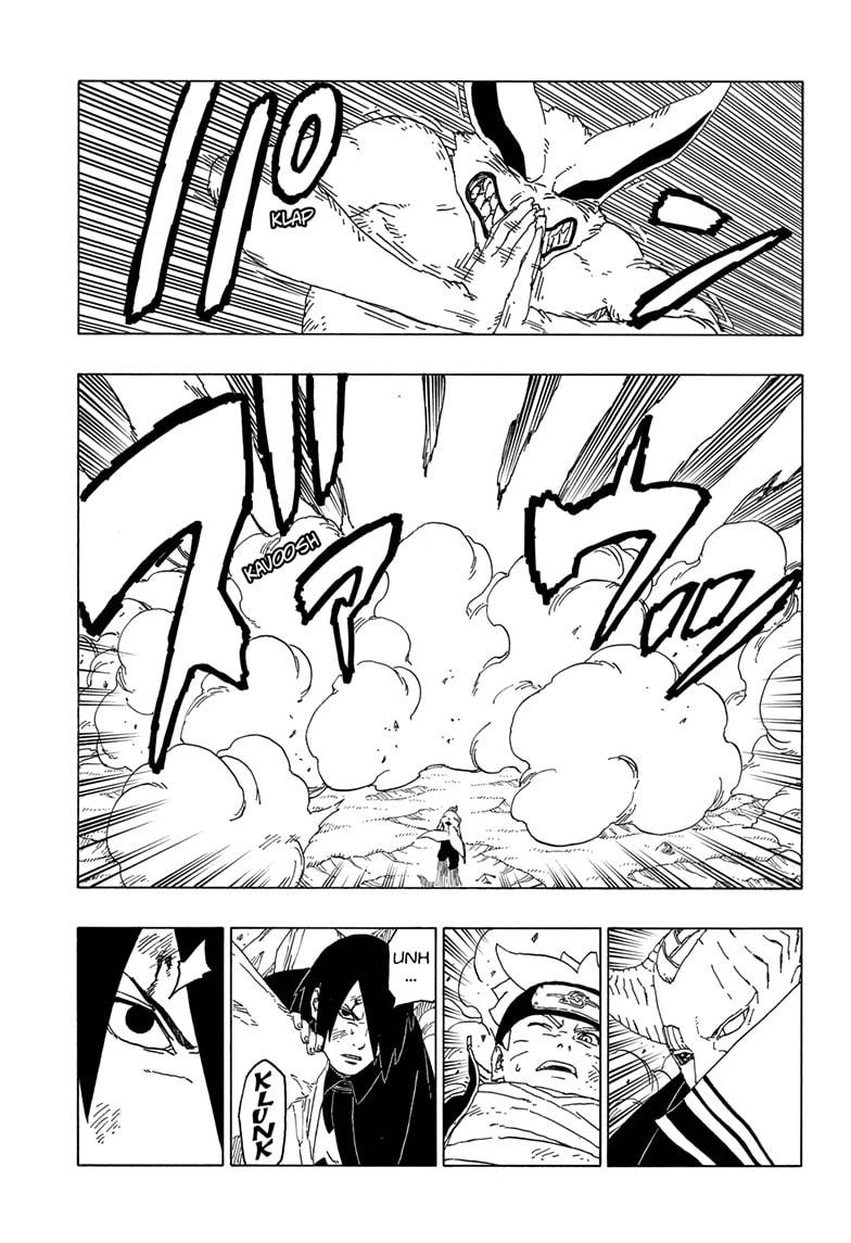 Boruto: Naruto Next Generations Chapter 51 page 39 - Chapter 51
