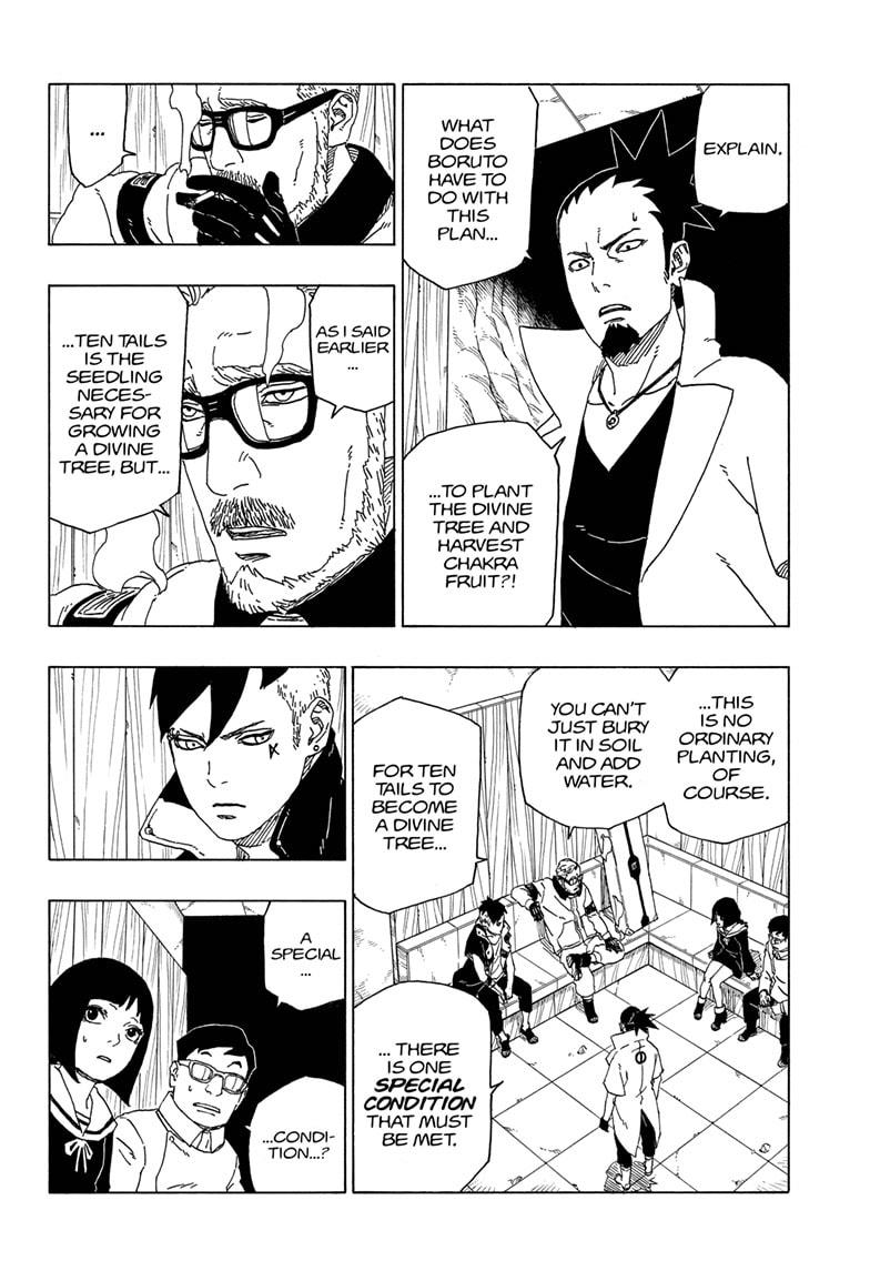 Boruto: Naruto Next Generations Chapter 51 page 4 - Chapter 51