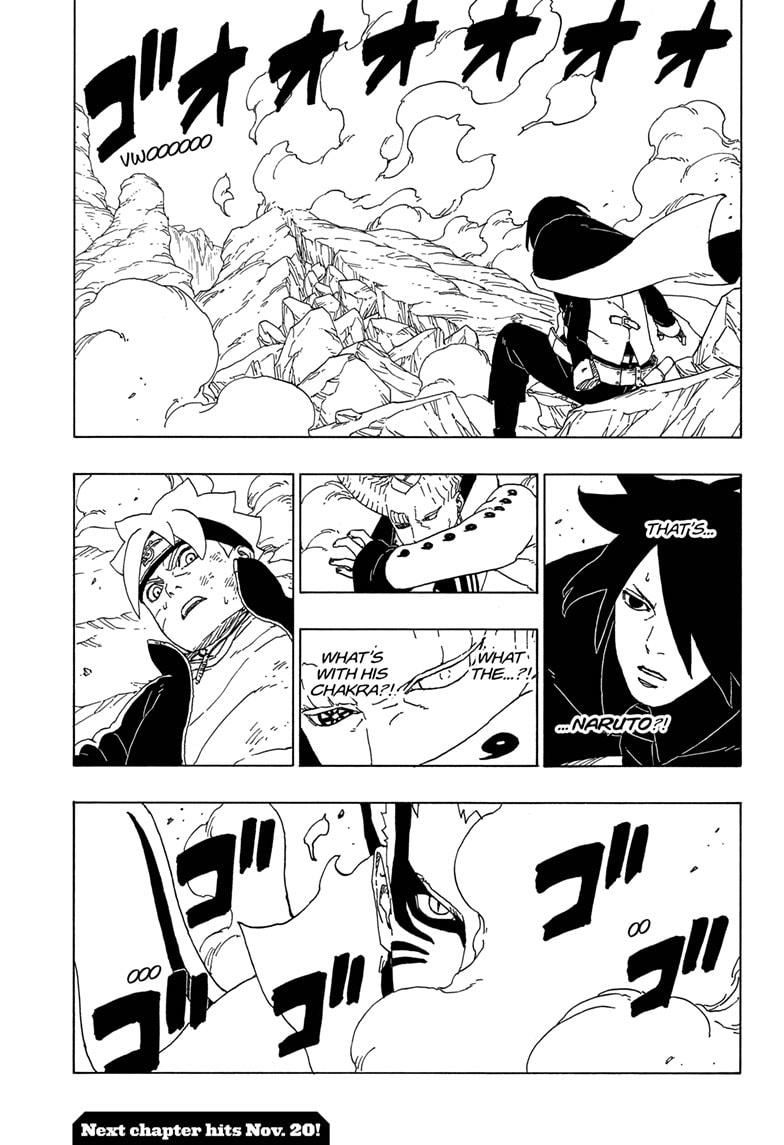 Boruto: Naruto Next Generations Chapter 51 page 41 - Chapter 51
