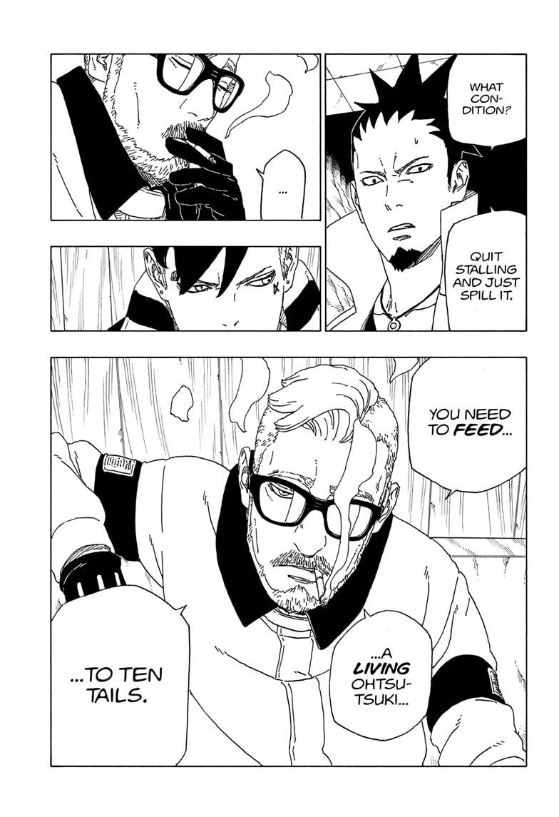 Boruto: Naruto Next Generations Chapter 51 page 5 - Chapter 51
