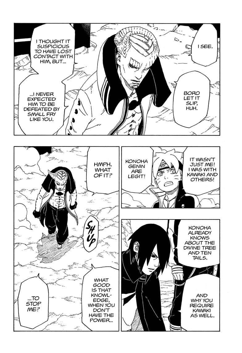Boruto: Naruto Next Generations Chapter 51 page 6 - Chapter 51