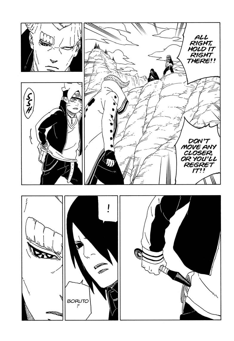 Boruto: Naruto Next Generations Chapter 51 page 7 - Chapter 51