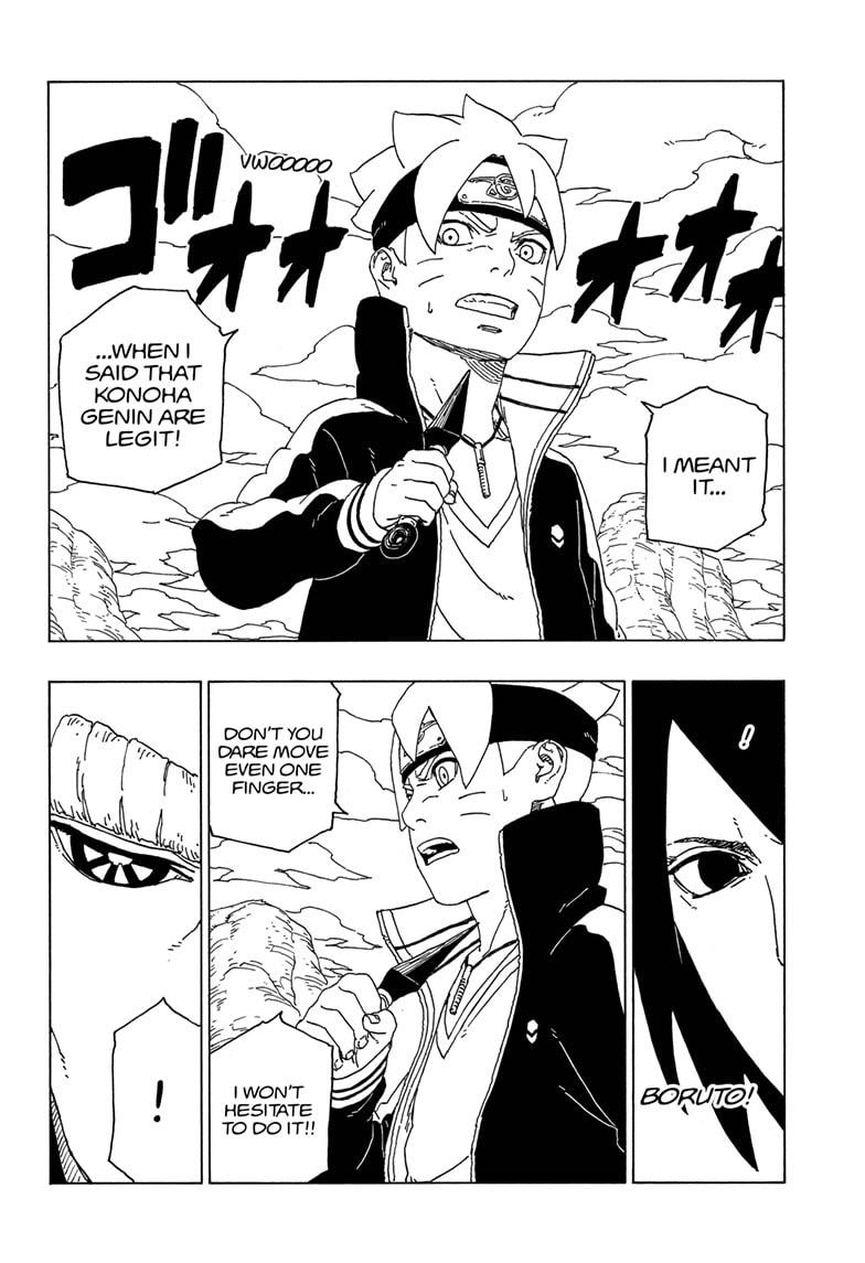 Boruto: Naruto Next Generations Chapter 51 page 8 - Chapter 51