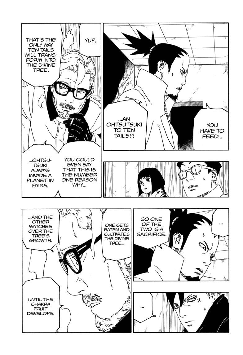 Boruto: Naruto Next Generations Chapter 51 page 9 - Chapter 51