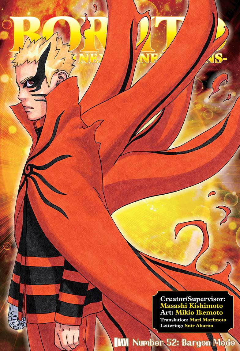Boruto: Naruto Next Generations Chapter 52 page 1 - Chapter 52