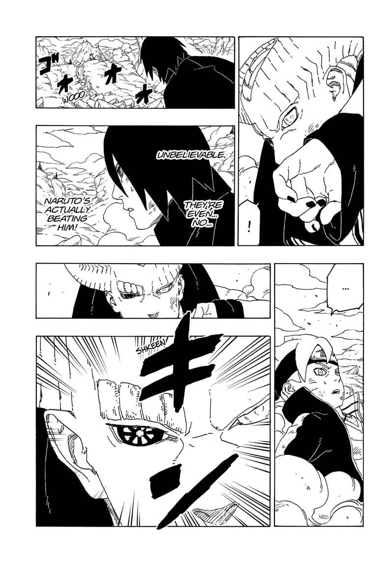 Boruto: Naruto Next Generations Chapter 52 page 11 - Chapter 52