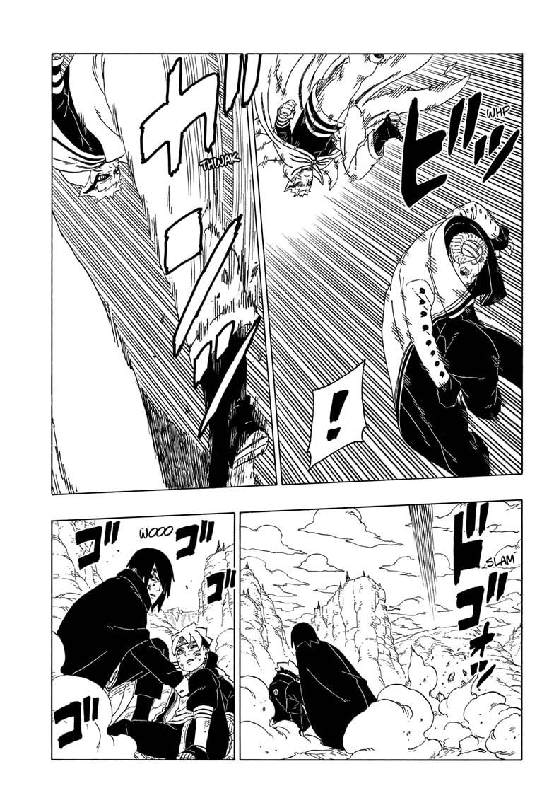 Boruto: Naruto Next Generations Chapter 52 page 15 - Chapter 52