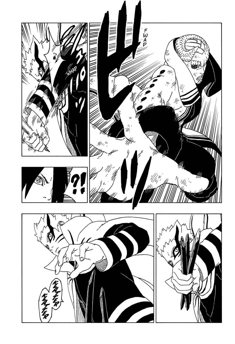 Boruto: Naruto Next Generations Chapter 52 page 19 - Chapter 52