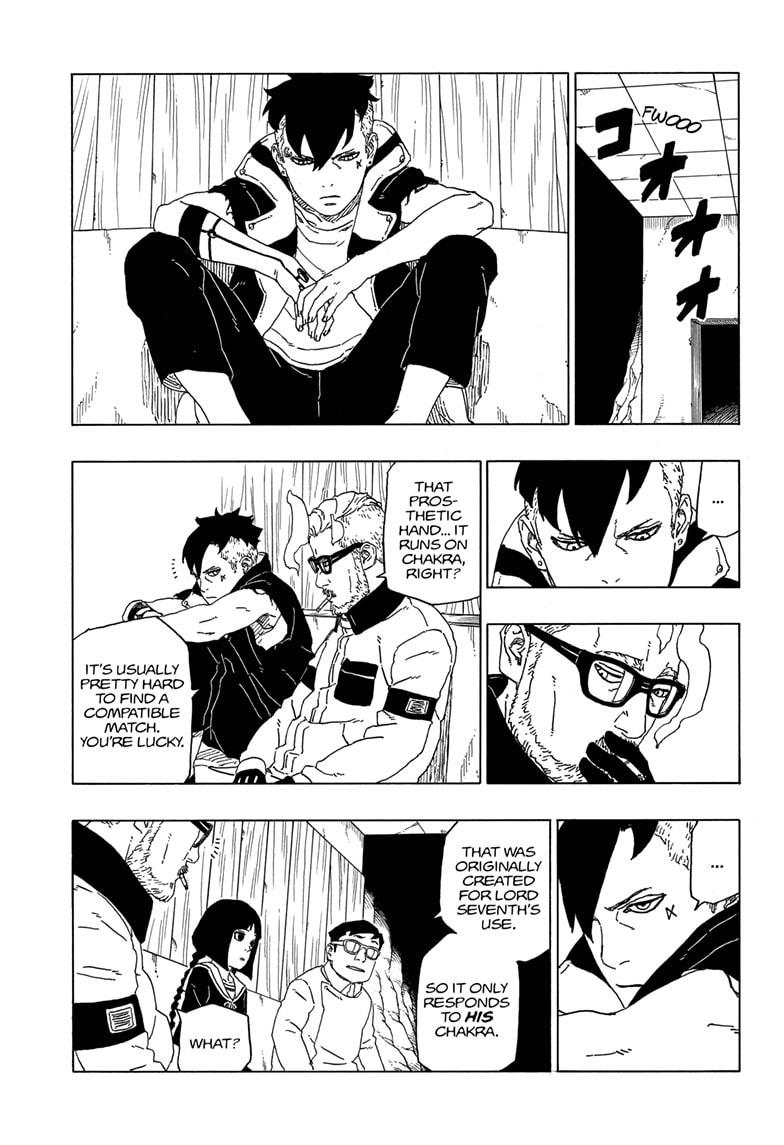 Boruto: Naruto Next Generations Chapter 52 page 21 - Chapter 52