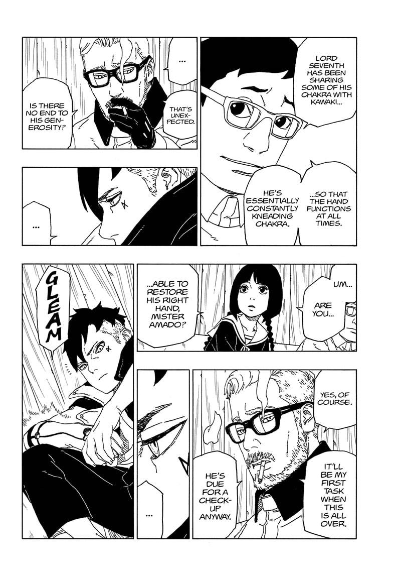 Boruto: Naruto Next Generations Chapter 52 page 22 - Chapter 52