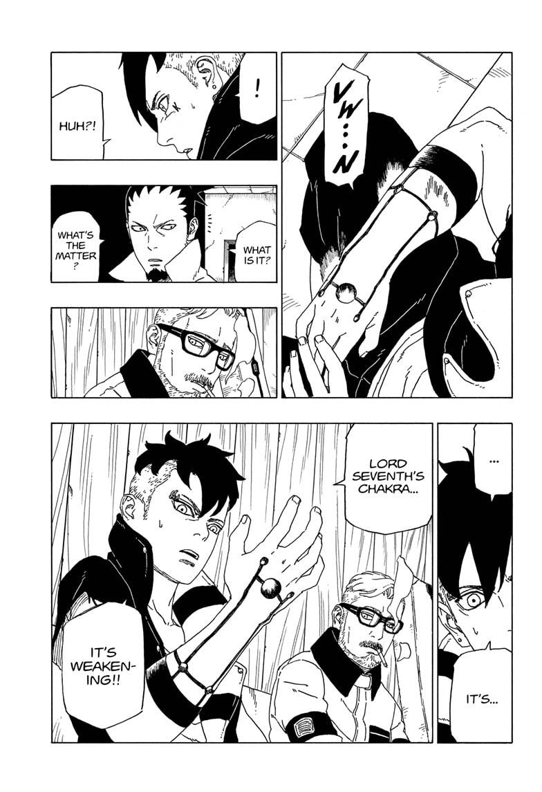Boruto: Naruto Next Generations Chapter 52 page 23 - Chapter 52