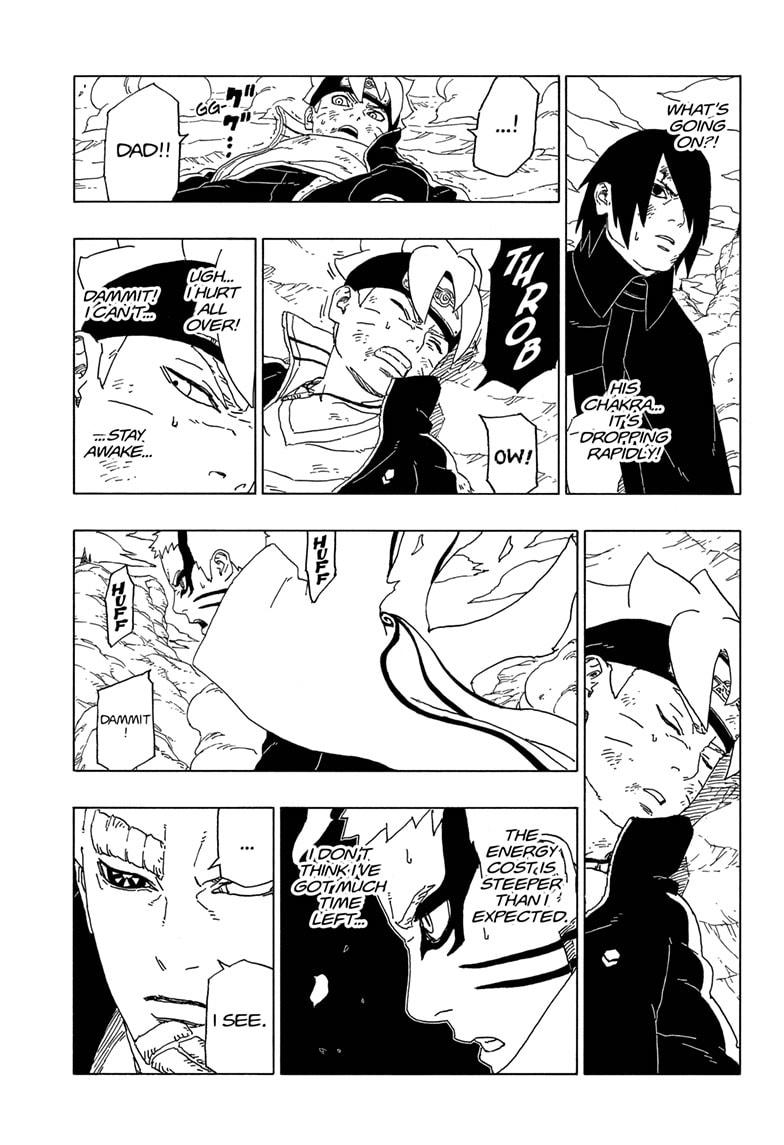 Boruto: Naruto Next Generations Chapter 52 page 25 - Chapter 52