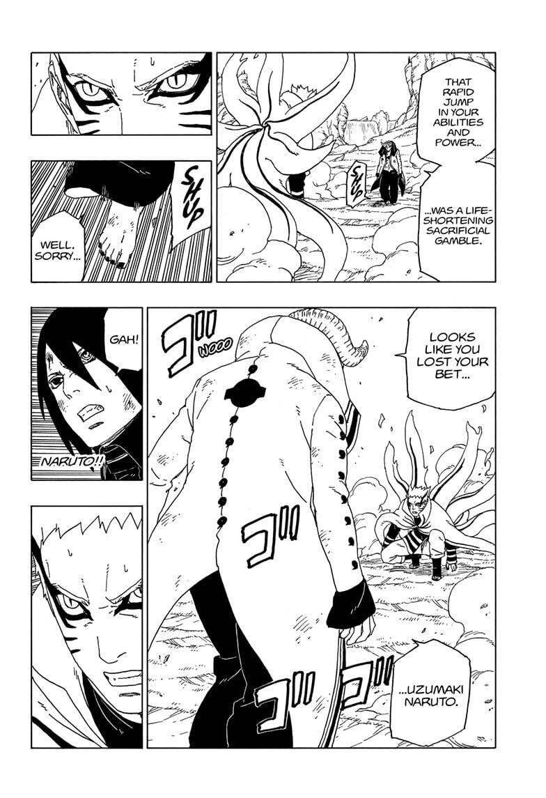 Boruto: Naruto Next Generations Chapter 52 page 26 - Chapter 52
