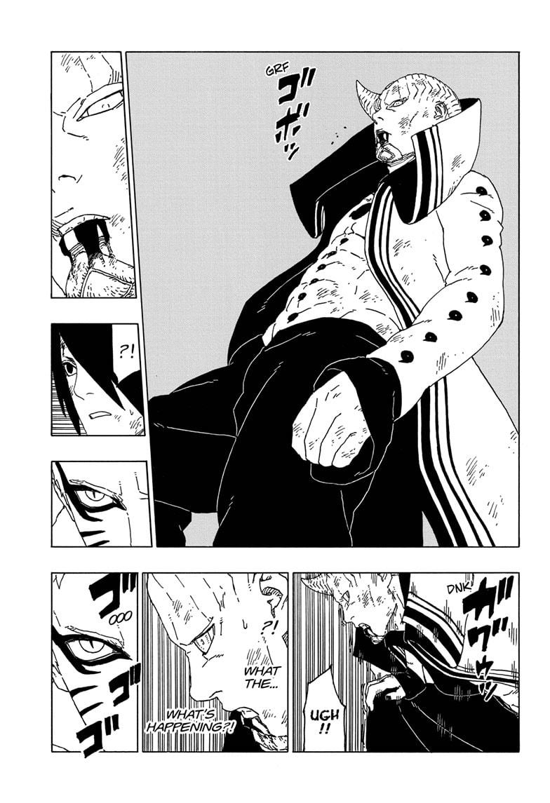 Boruto: Naruto Next Generations Chapter 52 page 27 - Chapter 52
