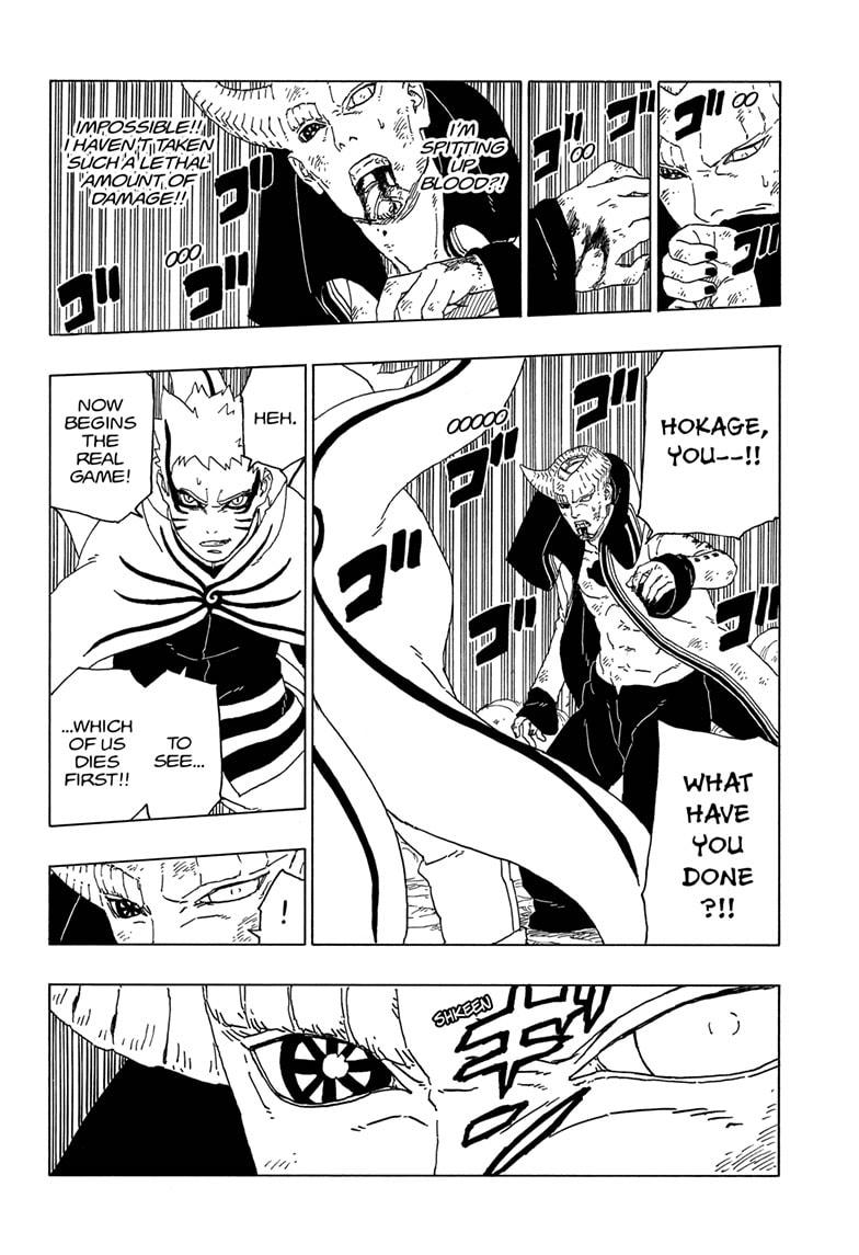 Boruto: Naruto Next Generations Chapter 52 page 28 - Chapter 52