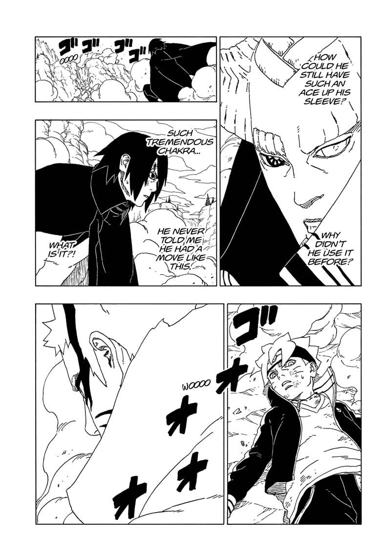 Boruto: Naruto Next Generations Chapter 52 page 3 - Chapter 52
