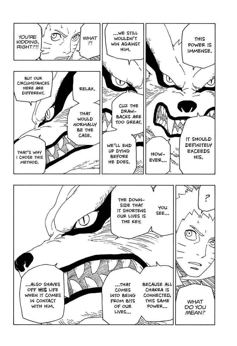 Boruto: Naruto Next Generations Chapter 52 page 30 - Chapter 52