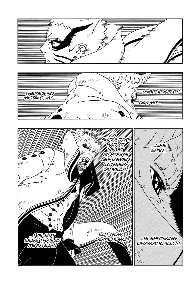 Boruto: Naruto Next Generations Chapter 52 page 31 - Chapter 52