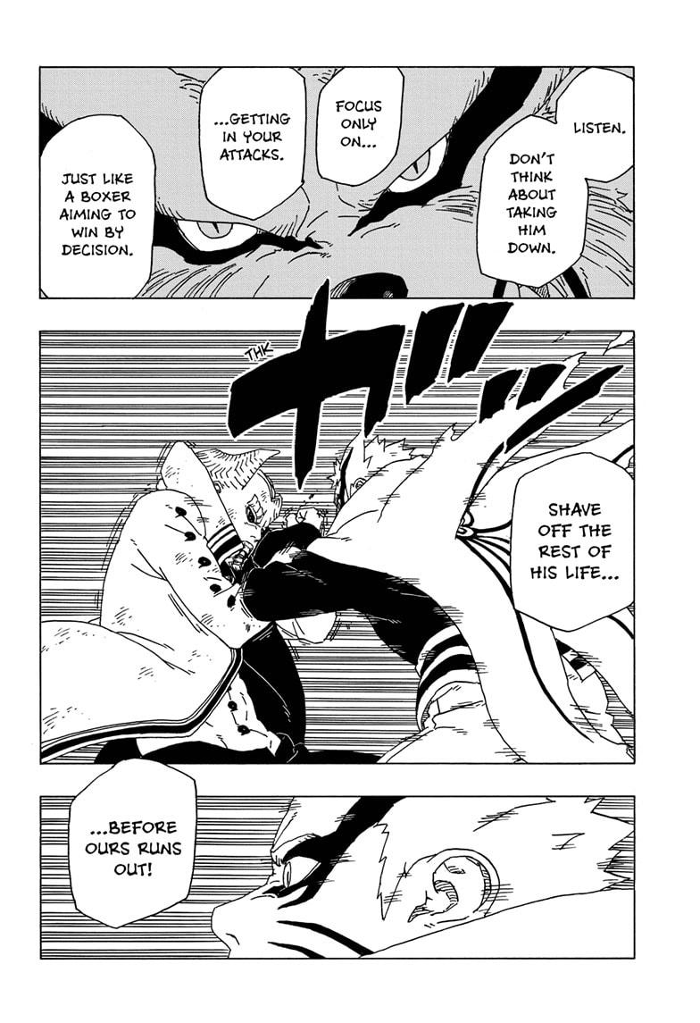 Boruto: Naruto Next Generations Chapter 52 page 32 - Chapter 52