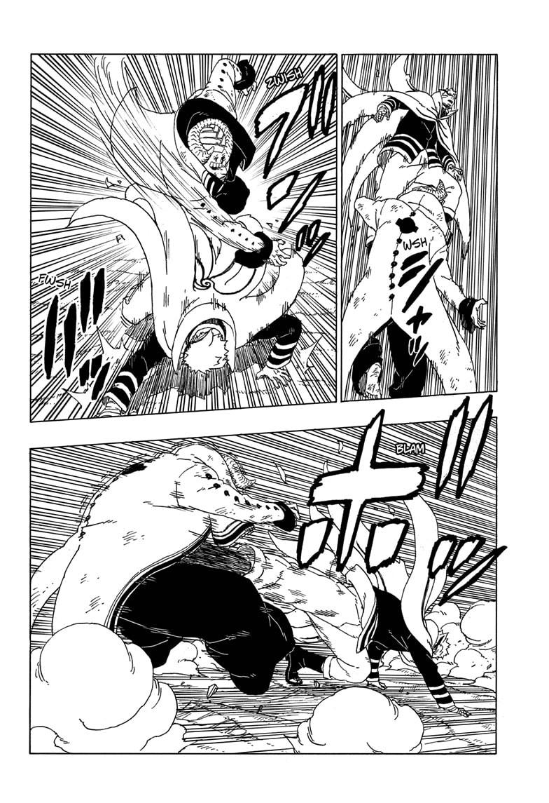 Boruto: Naruto Next Generations Chapter 52 page 34 - Chapter 52