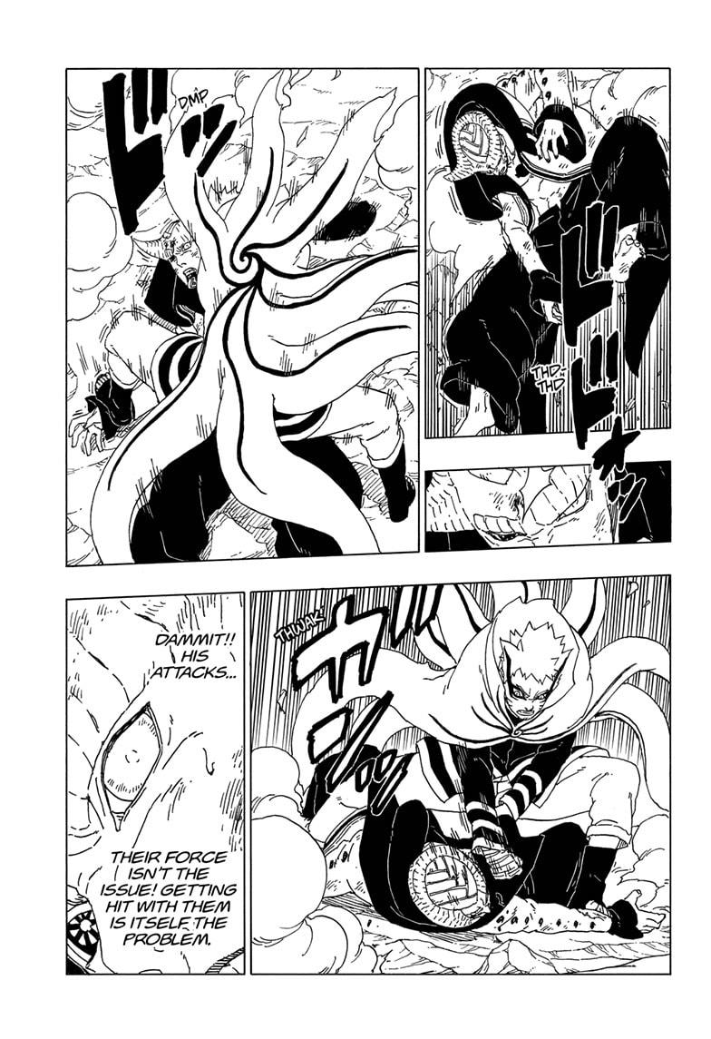 Boruto: Naruto Next Generations Chapter 52 page 35 - Chapter 52
