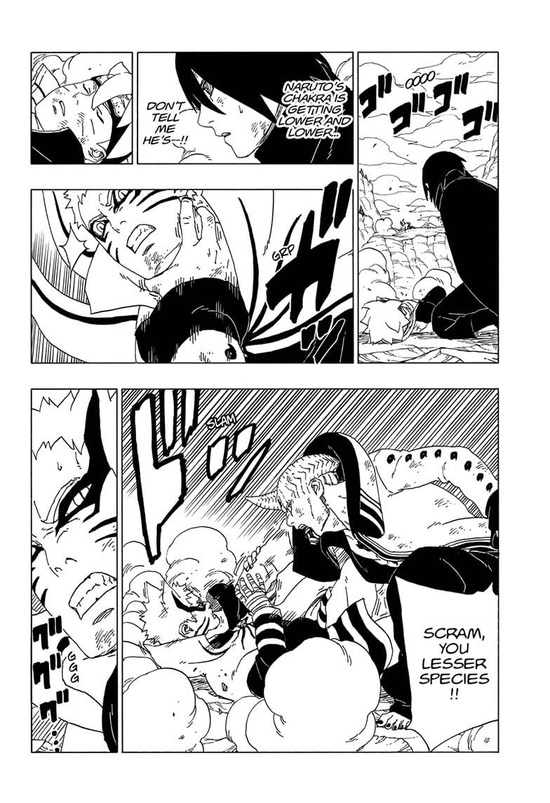 Boruto: Naruto Next Generations Chapter 52 page 36 - Chapter 52