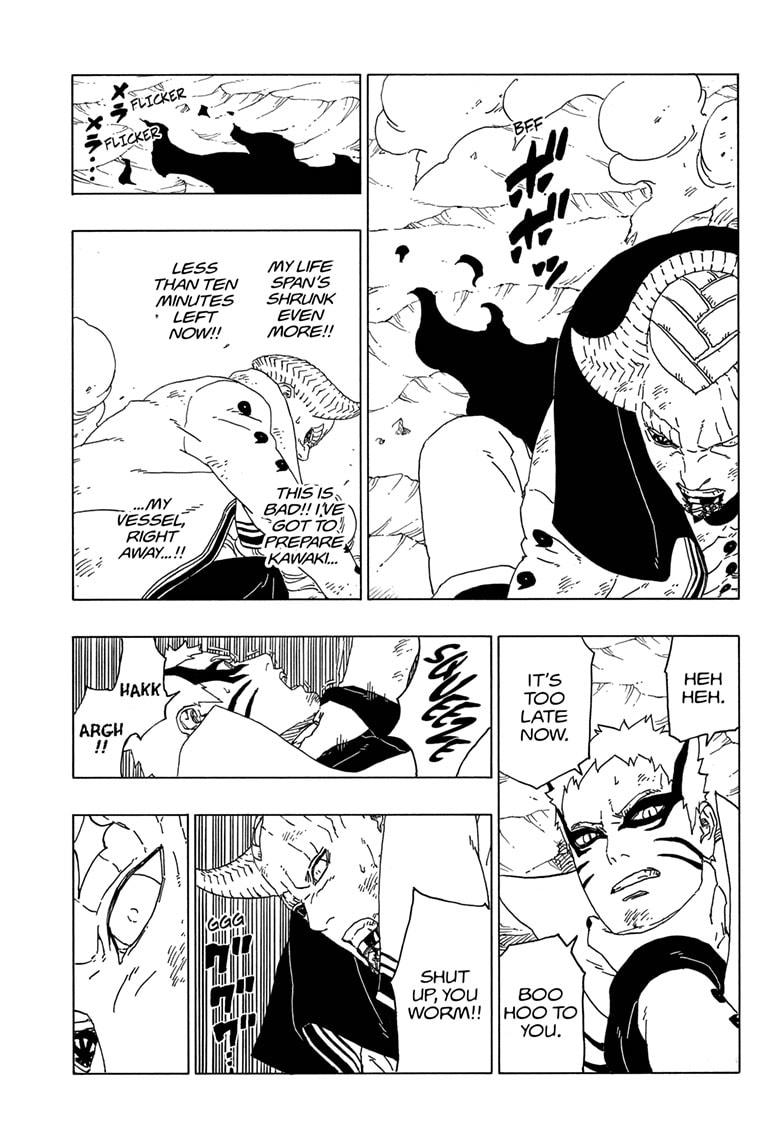 Boruto: Naruto Next Generations Chapter 52 page 37 - Chapter 52