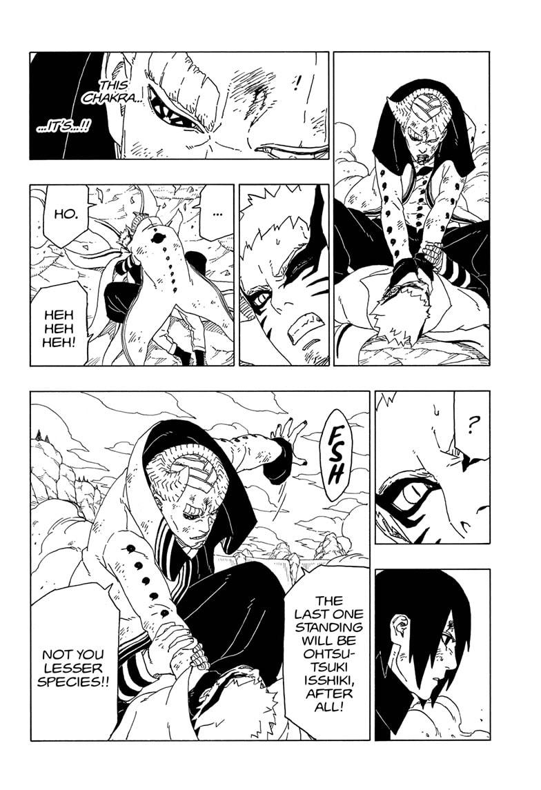 Boruto: Naruto Next Generations Chapter 52 page 38 - Chapter 52