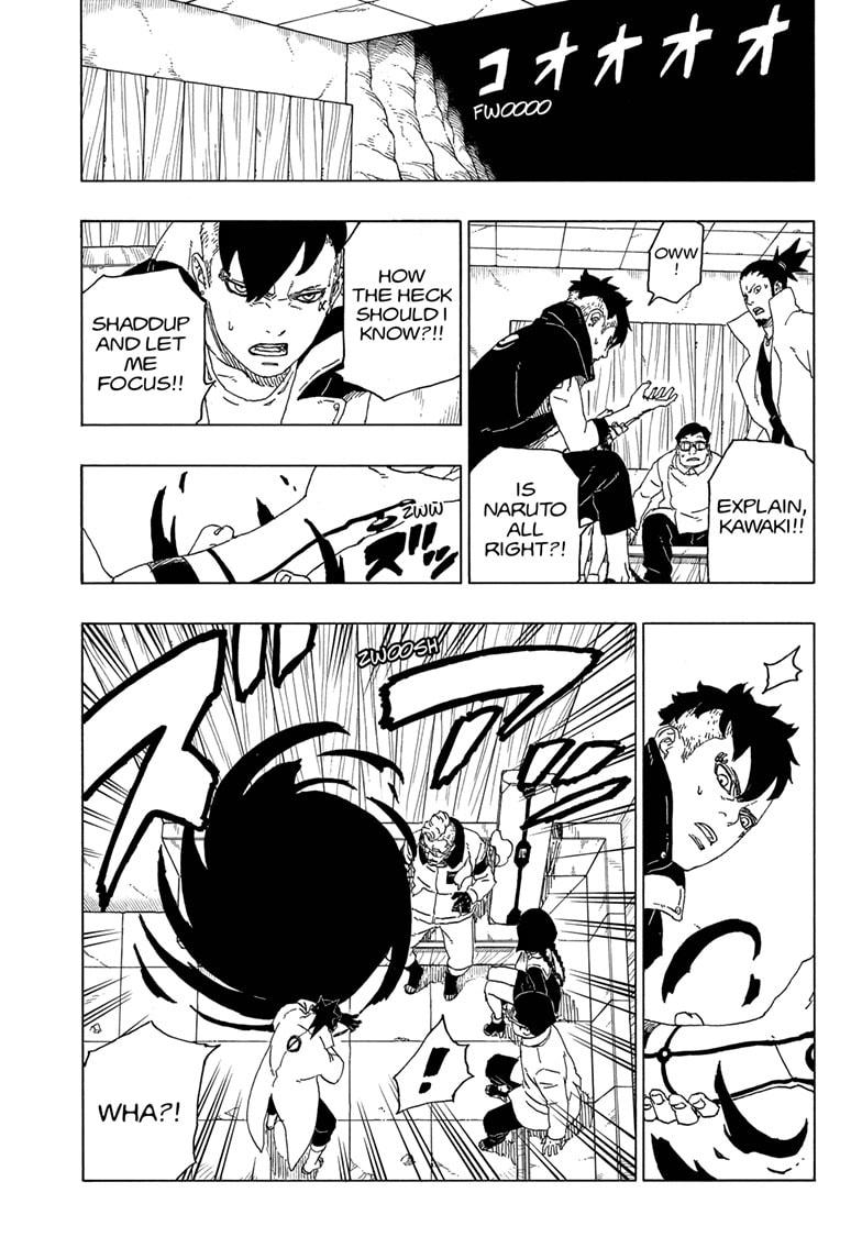Boruto: Naruto Next Generations Chapter 52 page 39 - Chapter 52