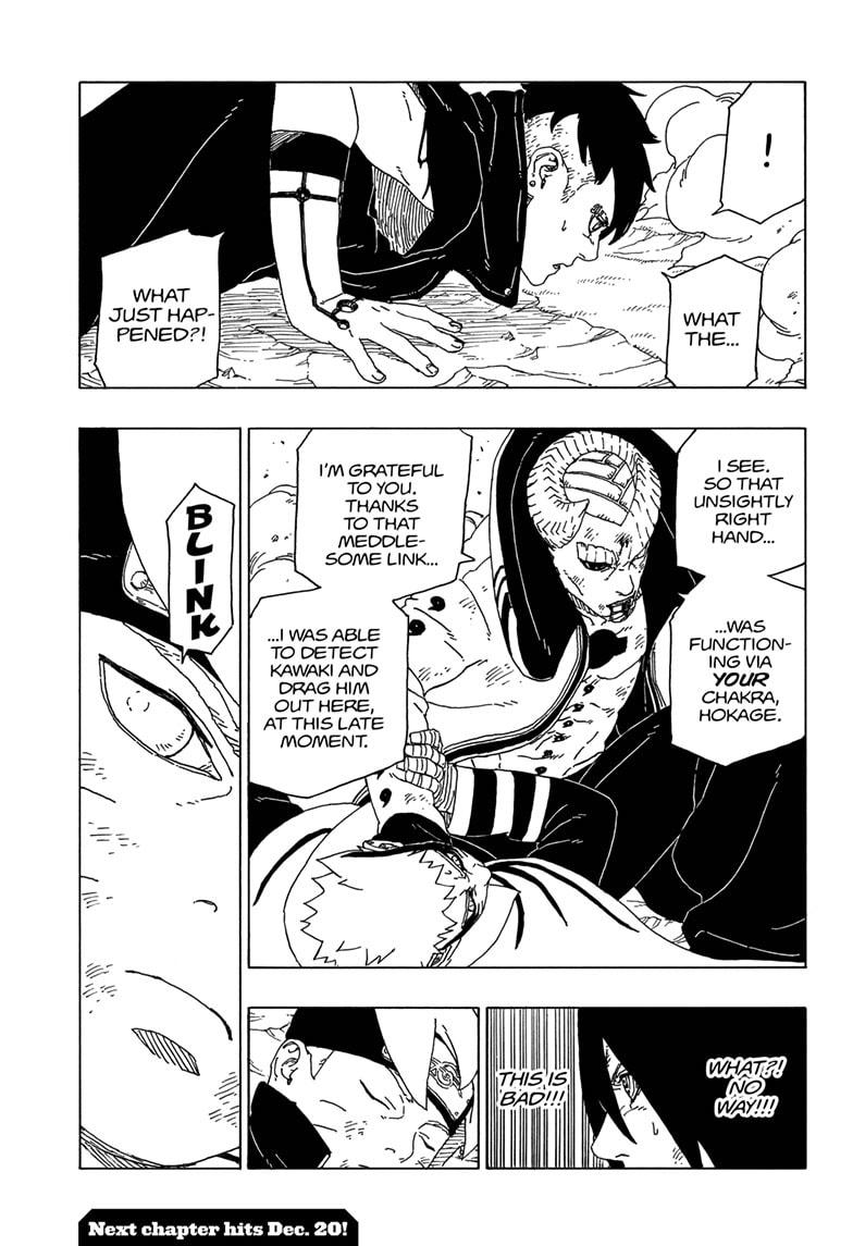 Boruto: Naruto Next Generations Chapter 52 page 41 - Chapter 52