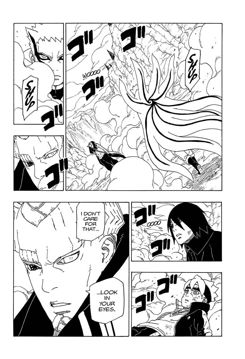 Boruto: Naruto Next Generations Chapter 52 page 6 - Chapter 52