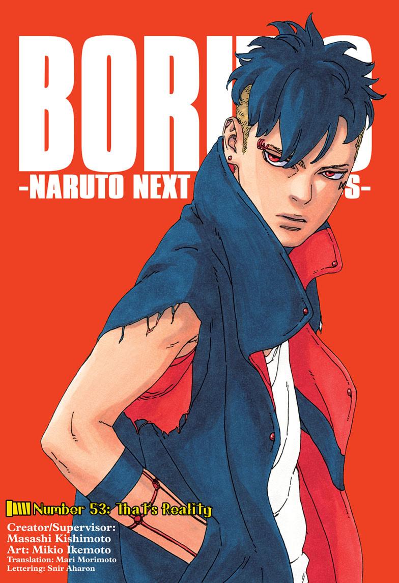 Boruto: Naruto Next Generations Chapter 53 page 1 - Chapter 53