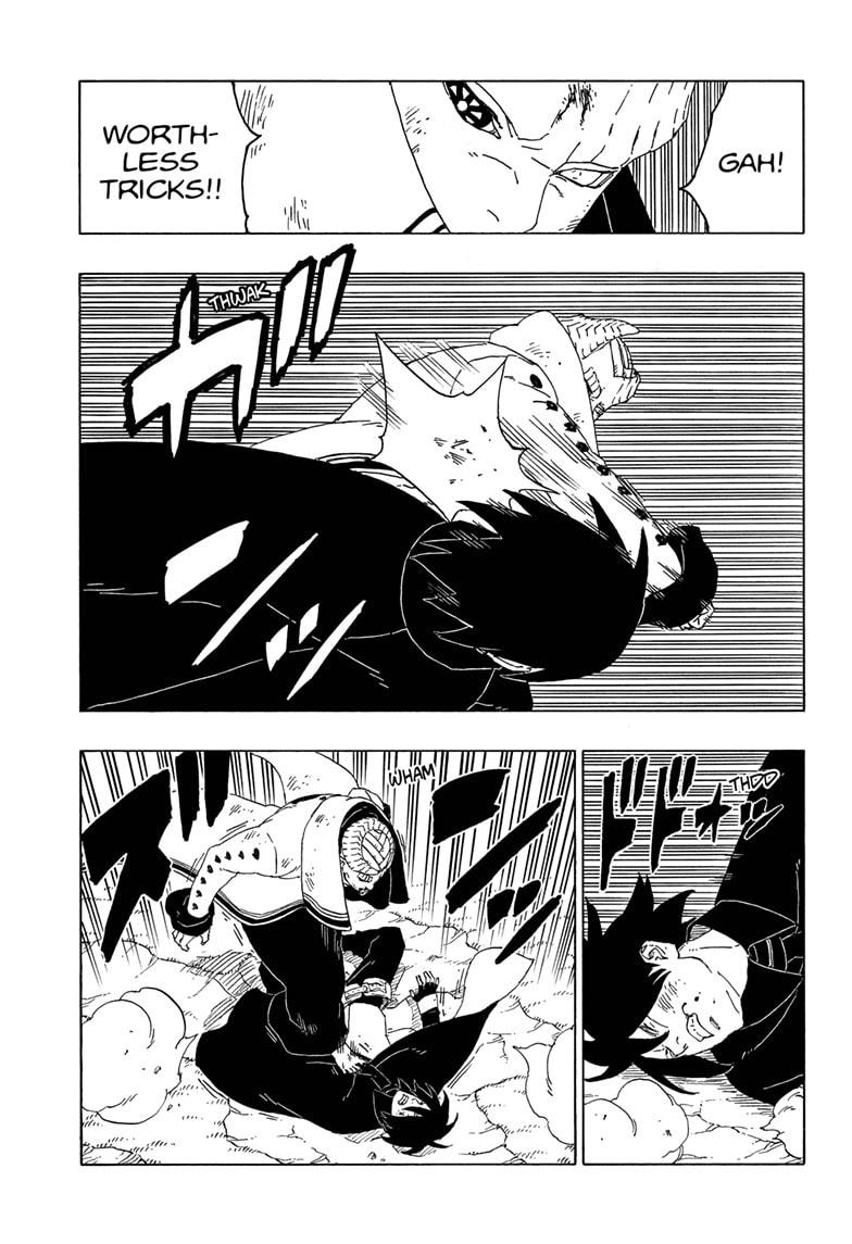 Boruto: Naruto Next Generations Chapter 53 page 11 - Chapter 53