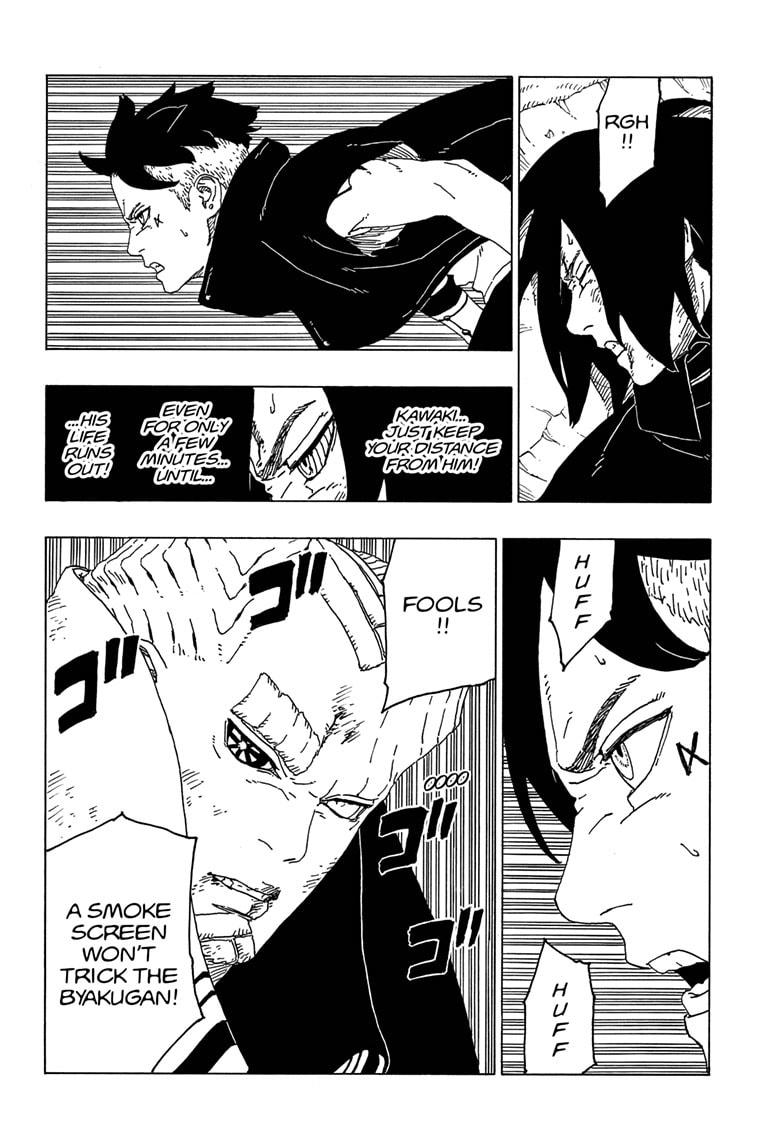 Boruto: Naruto Next Generations Chapter 53 page 12 - Chapter 53