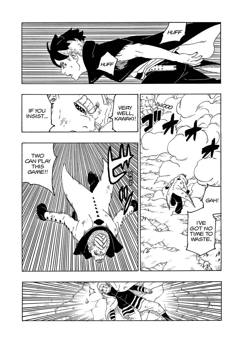 Boruto: Naruto Next Generations Chapter 53 page 17 - Chapter 53