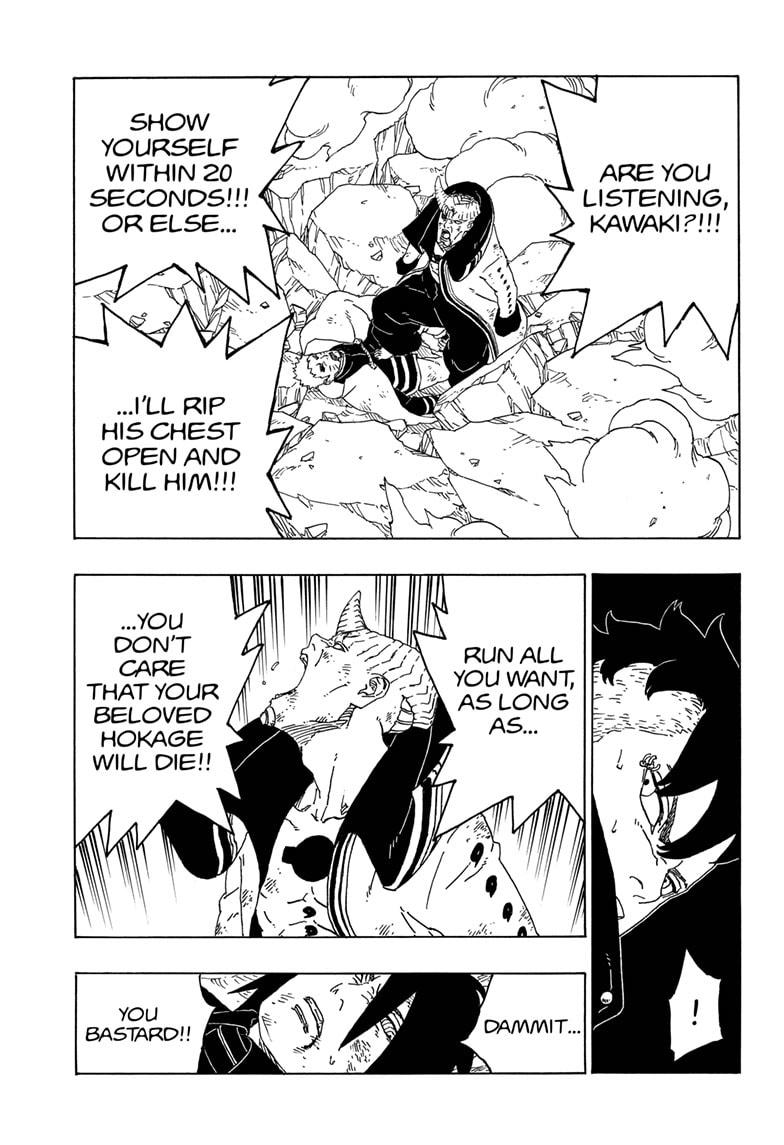 Boruto: Naruto Next Generations Chapter 53 page 19 - Chapter 53