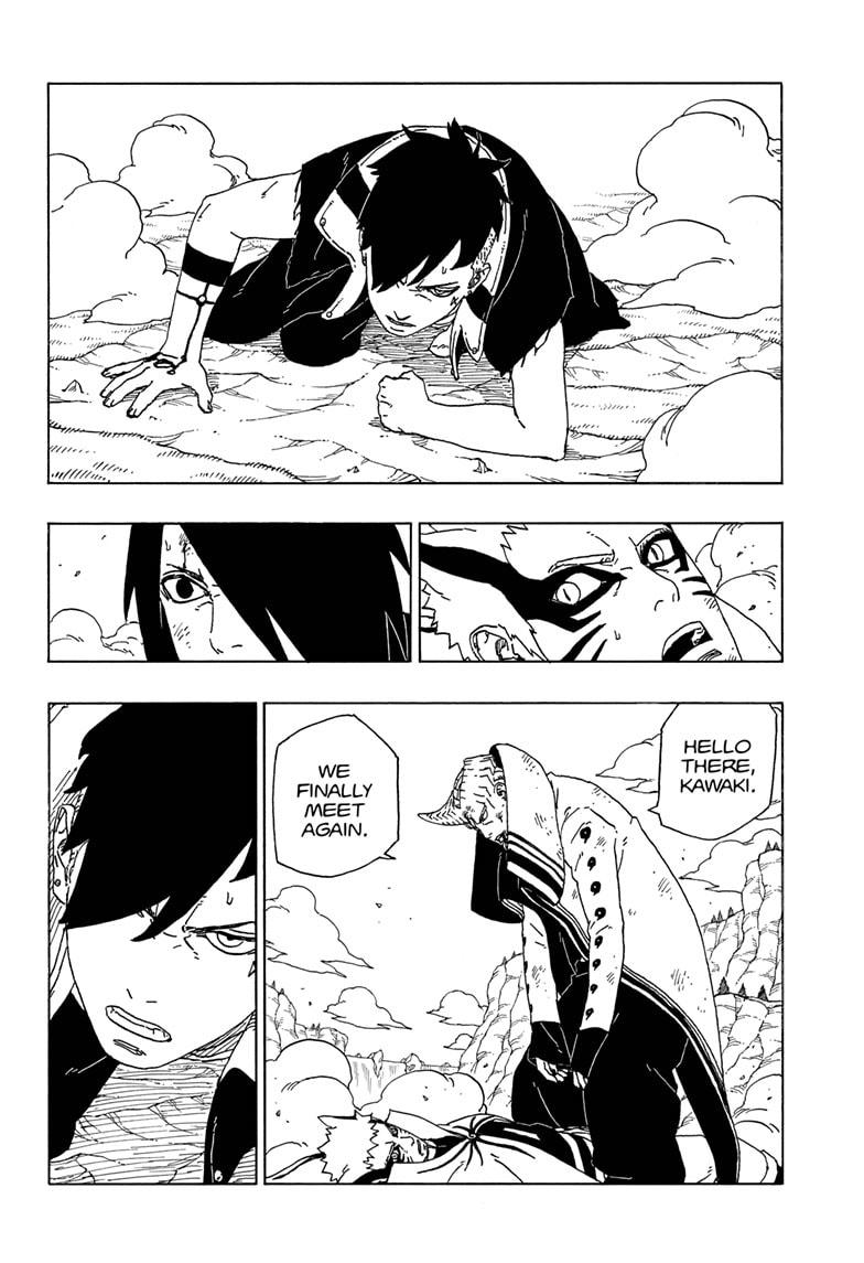Boruto: Naruto Next Generations Chapter 53 page 2 - Chapter 53