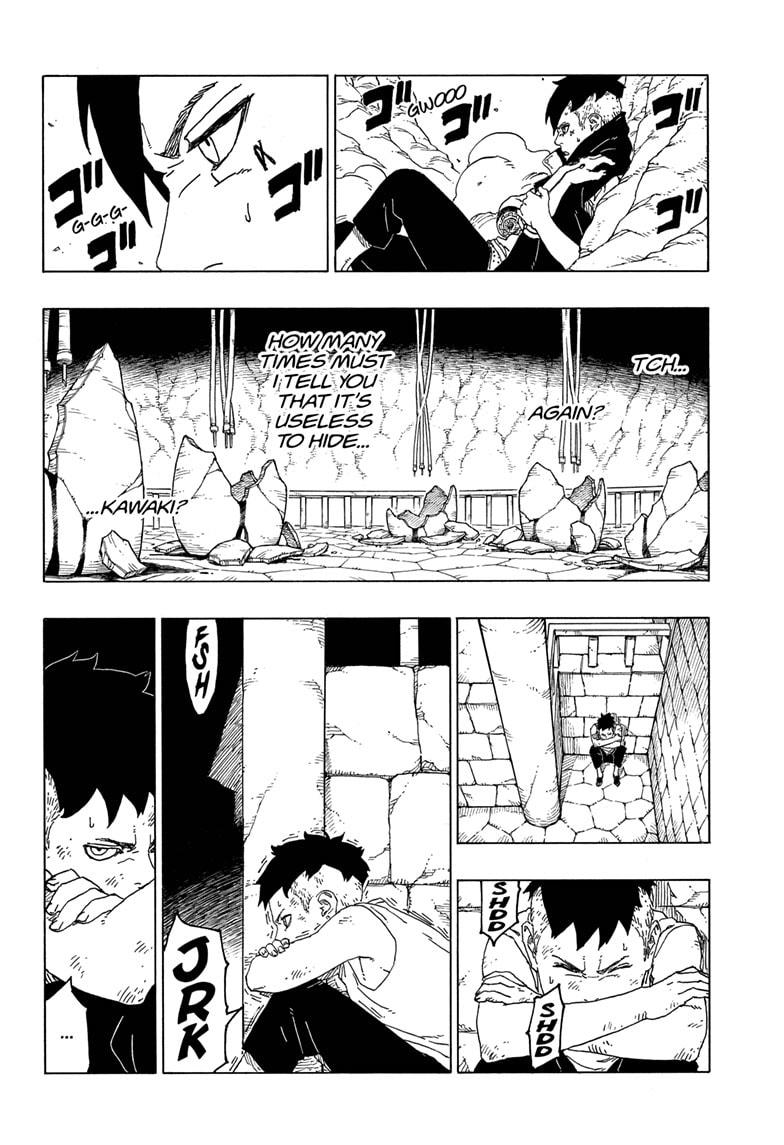 Boruto: Naruto Next Generations Chapter 53 page 20 - Chapter 53