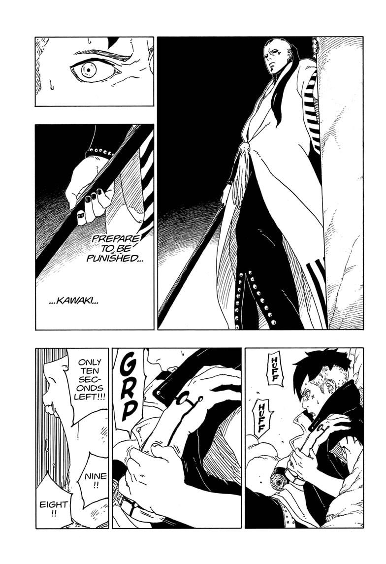 Boruto: Naruto Next Generations Chapter 53 page 21 - Chapter 53