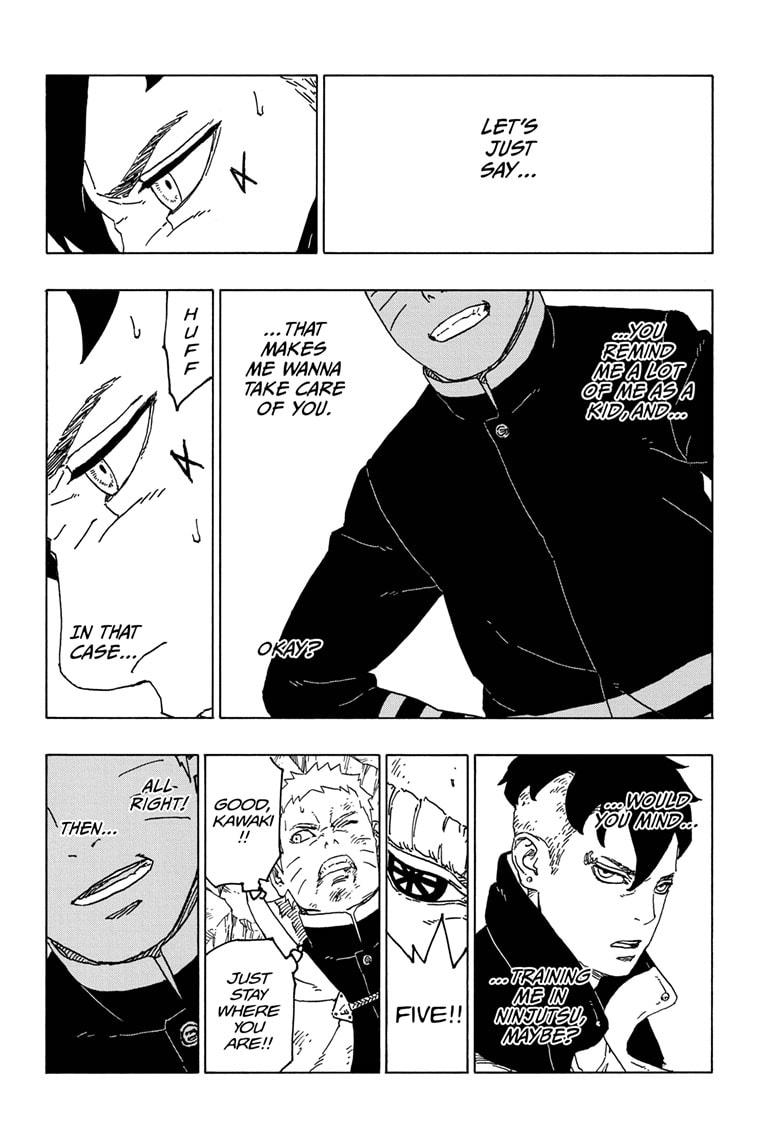 Boruto: Naruto Next Generations Chapter 53 page 22 - Chapter 53