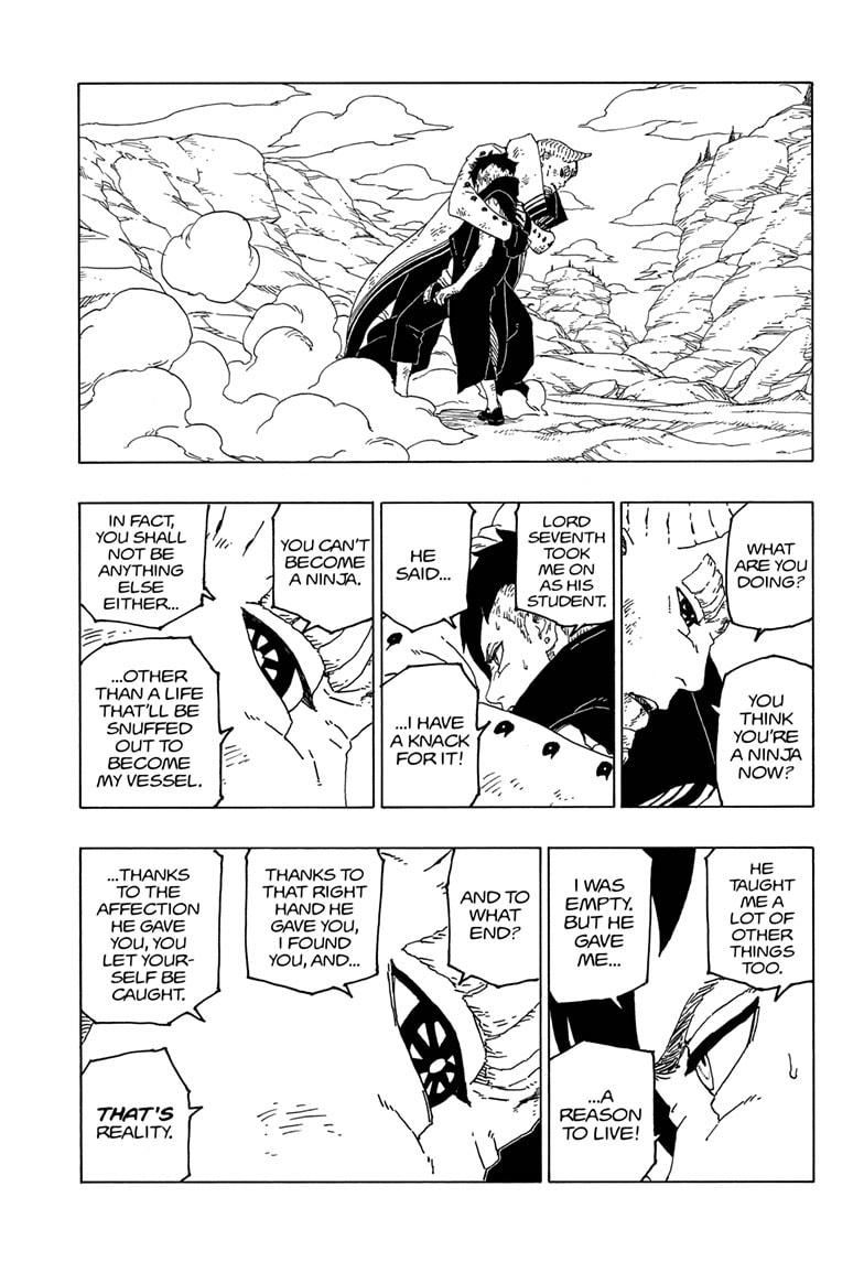 Boruto: Naruto Next Generations Chapter 53 page 27 - Chapter 53
