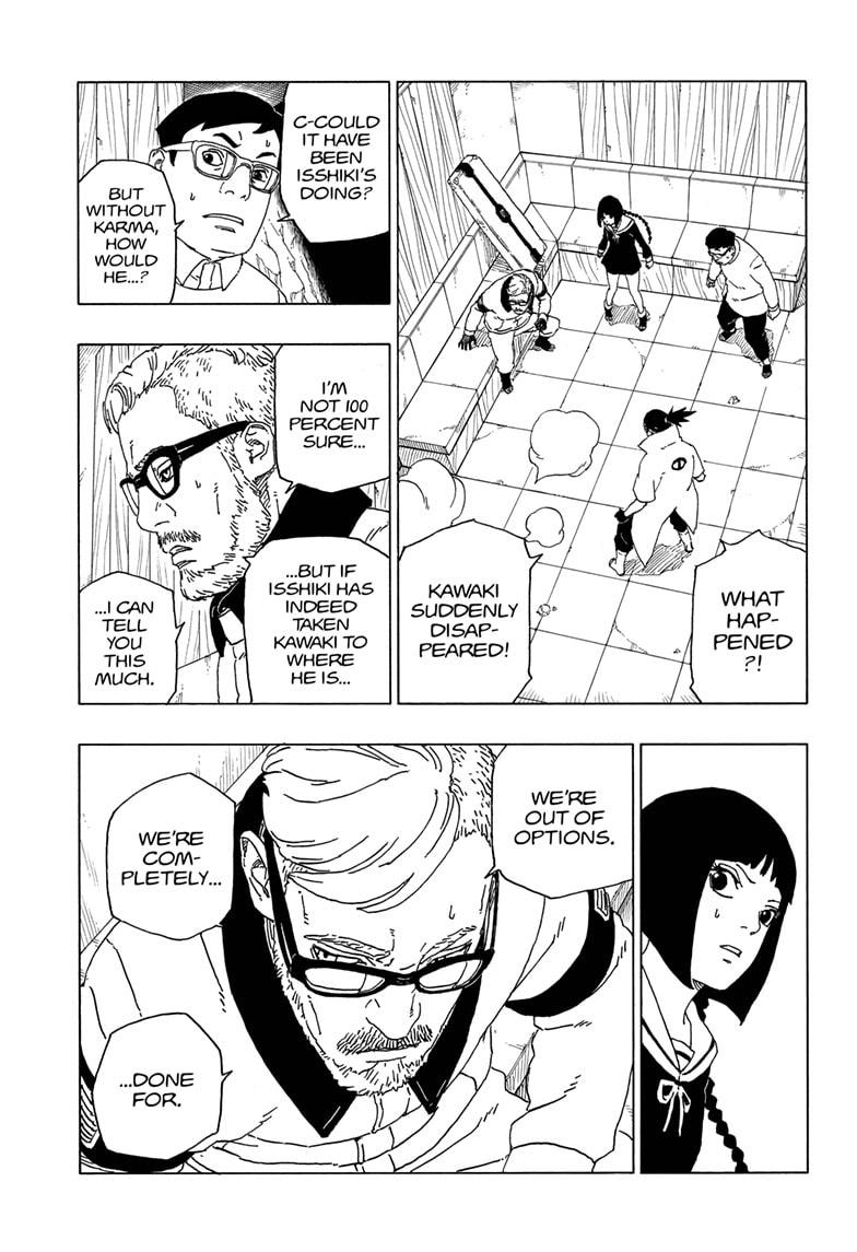 Boruto: Naruto Next Generations Chapter 53 page 3 - Chapter 53