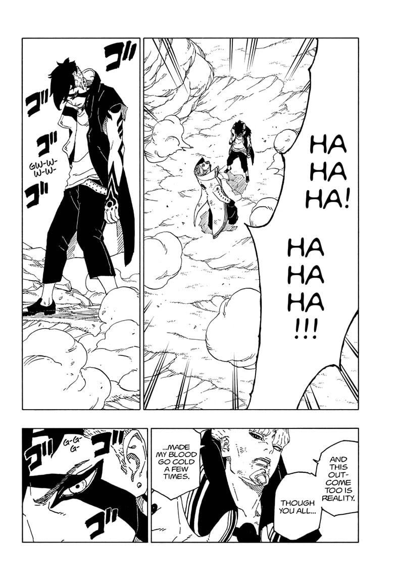 Boruto: Naruto Next Generations Chapter 53 page 30 - Chapter 53