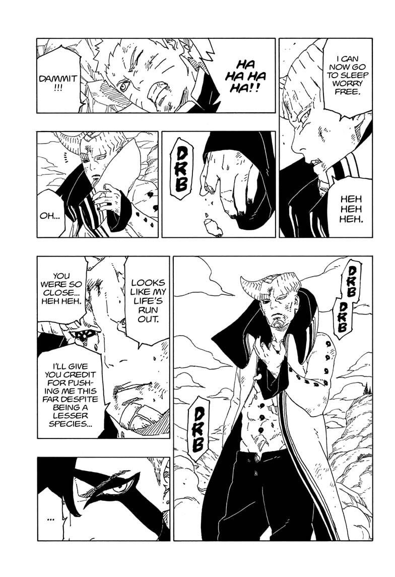 Boruto: Naruto Next Generations Chapter 53 page 31 - Chapter 53