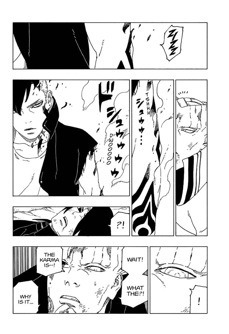 Boruto: Naruto Next Generations Chapter 53 page 32 - Chapter 53