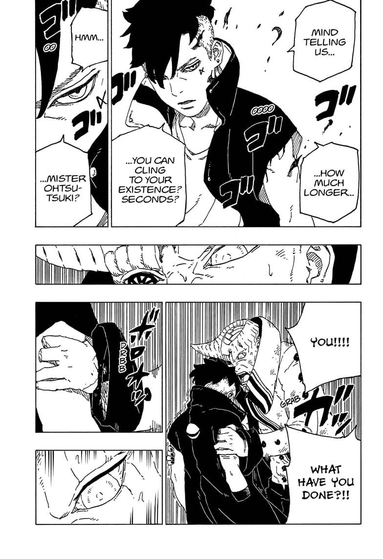 Boruto: Naruto Next Generations Chapter 53 page 33 - Chapter 53