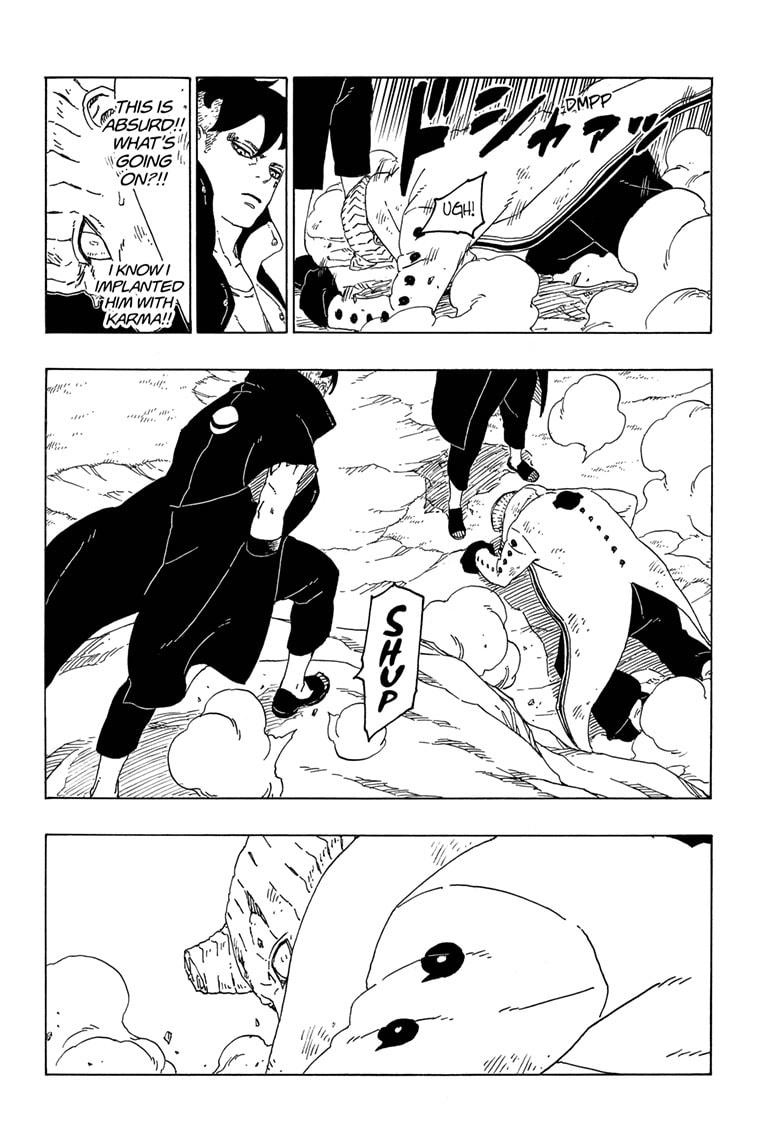 Boruto: Naruto Next Generations Chapter 53 page 34 - Chapter 53