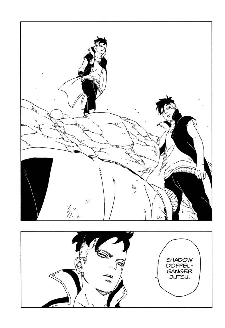 Boruto: Naruto Next Generations Chapter 53 page 35 - Chapter 53