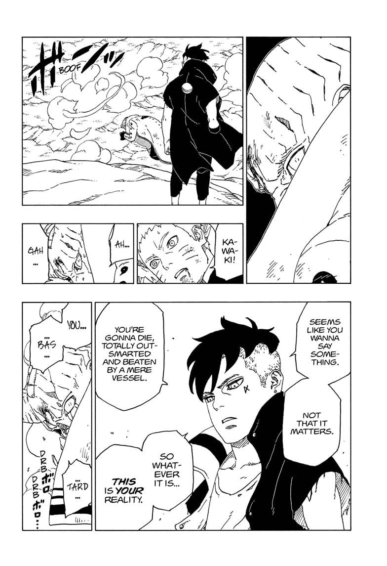 Boruto: Naruto Next Generations Chapter 53 page 36 - Chapter 53