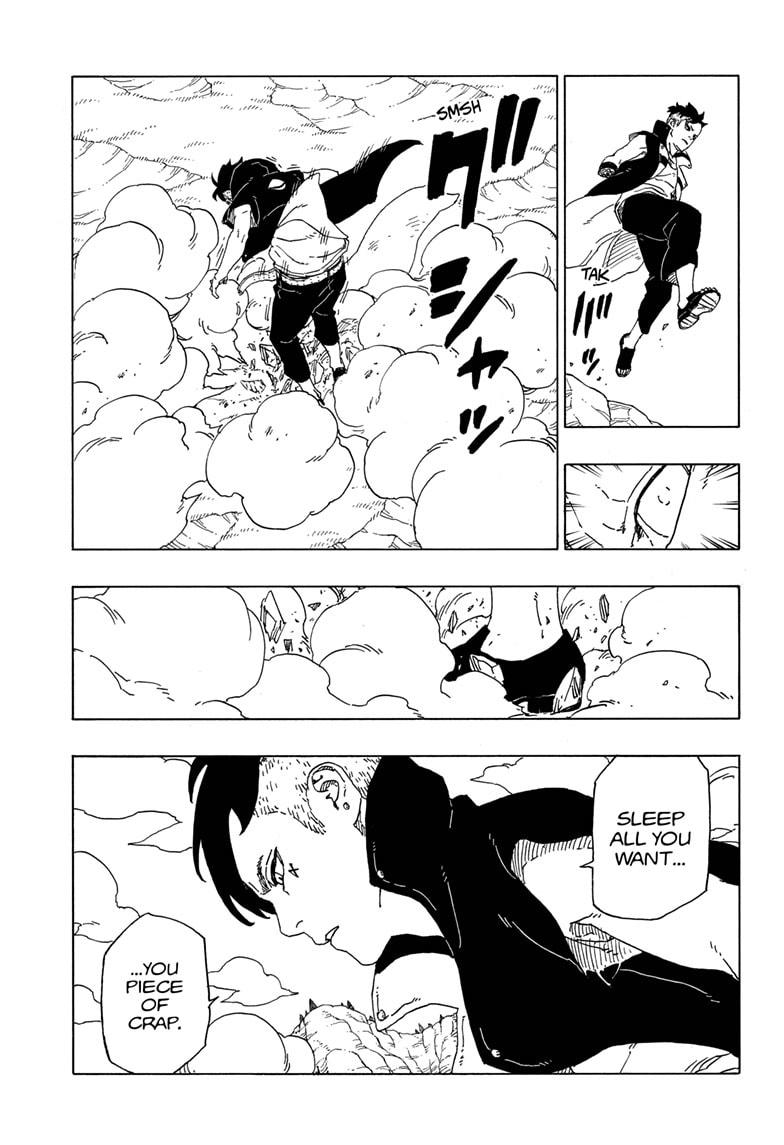 Boruto: Naruto Next Generations Chapter 53 page 37 - Chapter 53